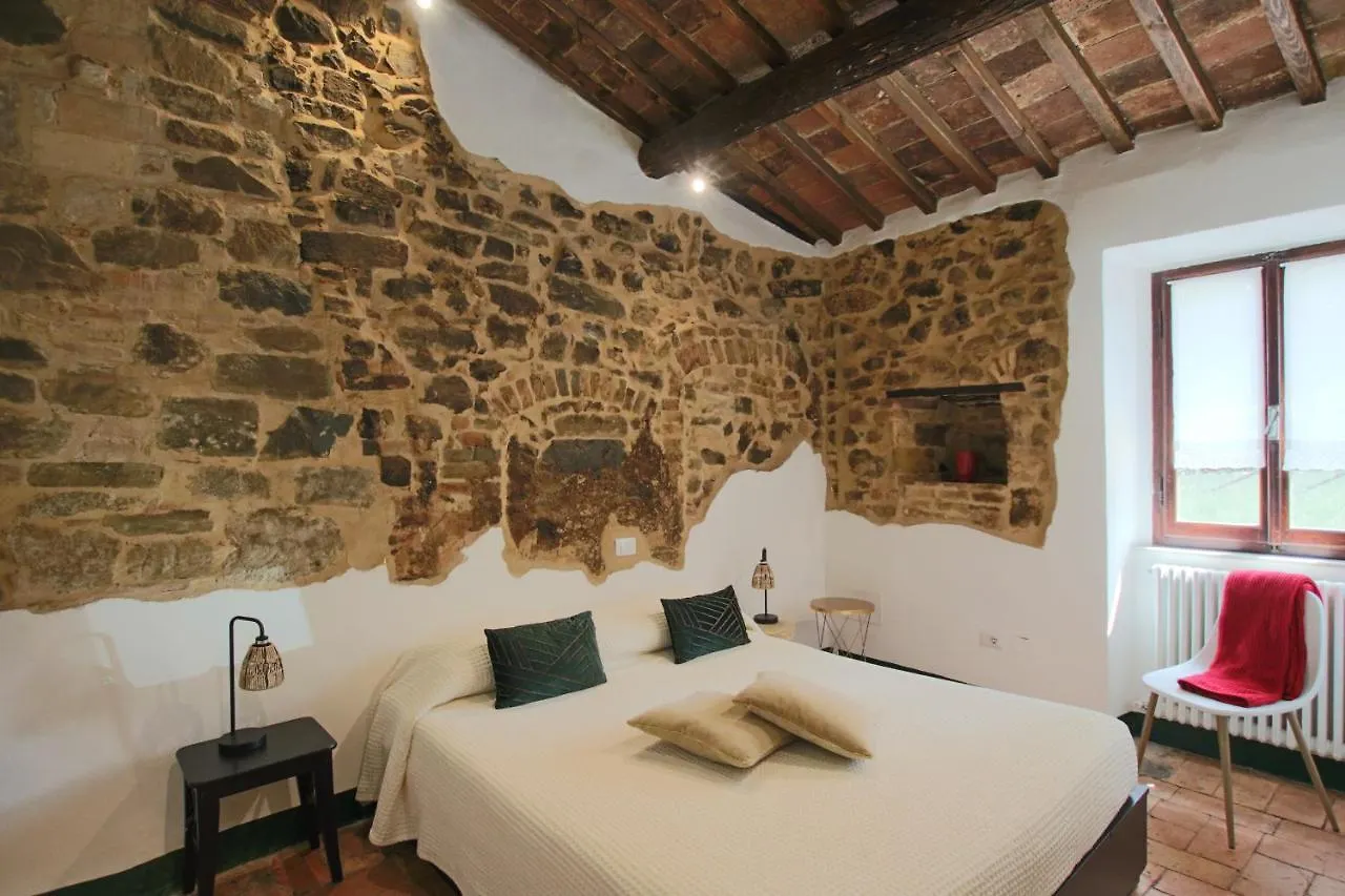 Casa Costa Delle Caserme Montalcino